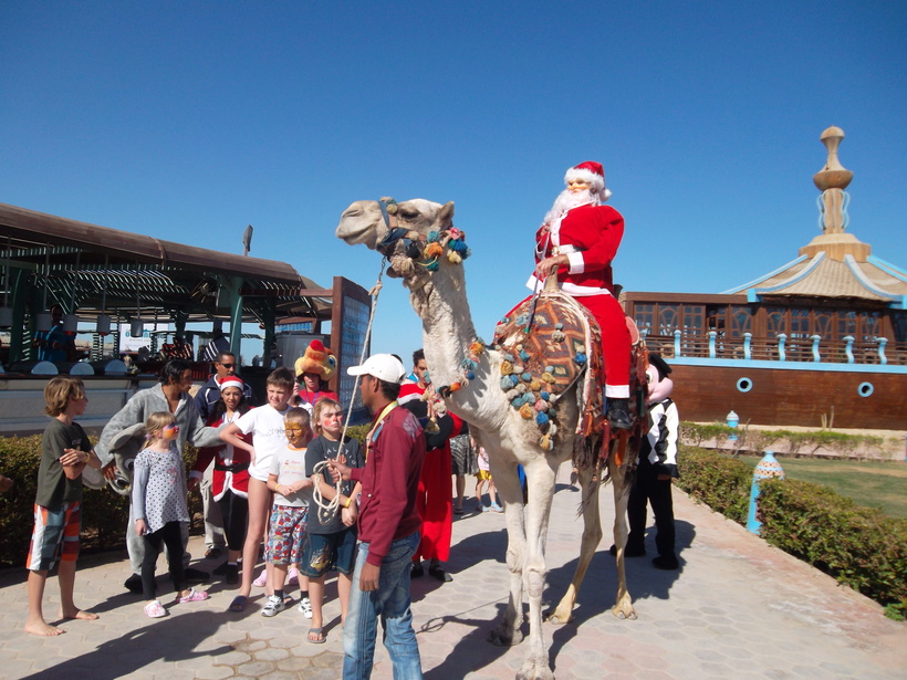 Египетский Папа Ноэль