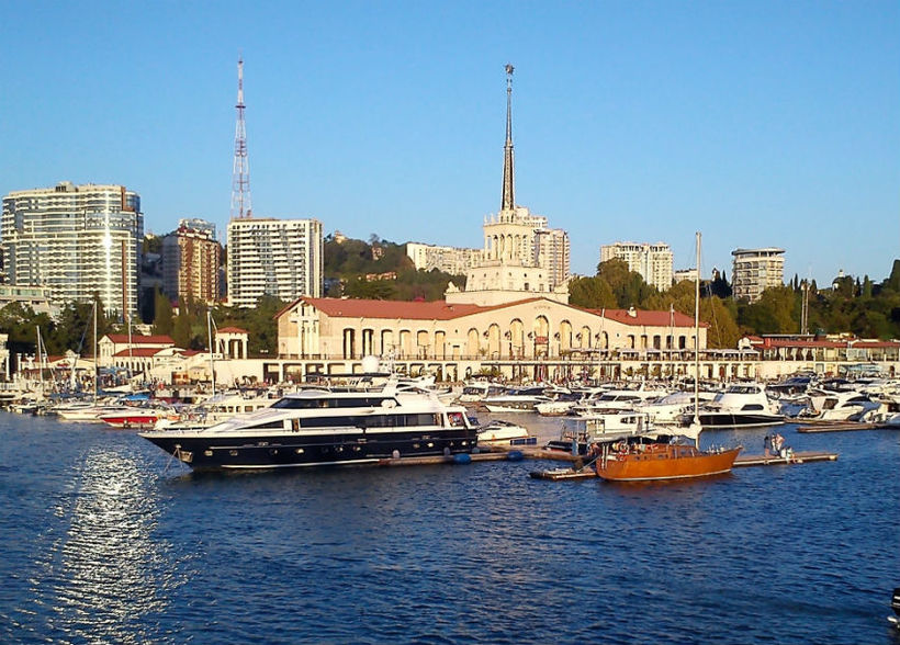 Морская поездка