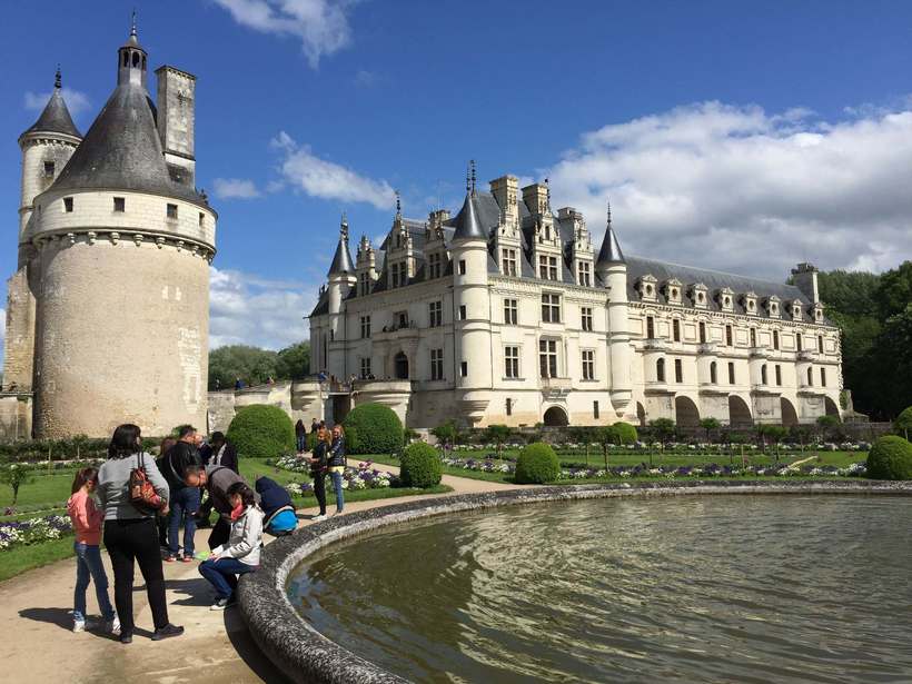 Замки Луары