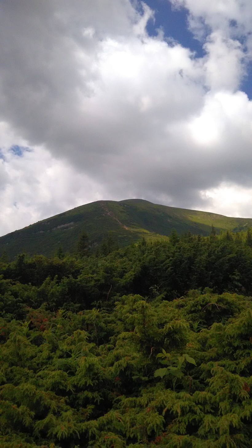 Goverla mountain