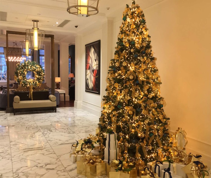 Блог - Сказочный новый год в Waldorf Astoria Amsterdam Сказочный новый год в Waldorf Astoria Amsterdam