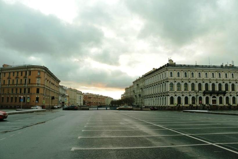 Мост-стоянка