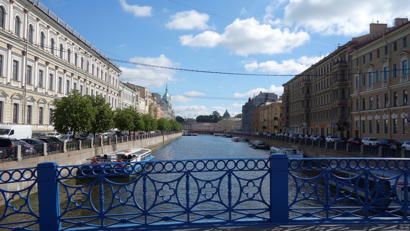 Вид на Мойку