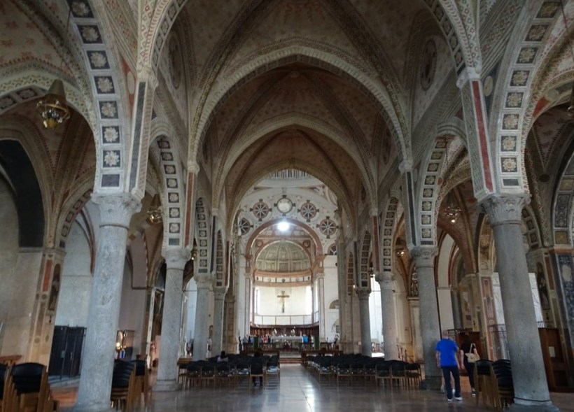 Santa Maria delle Grazie внутри