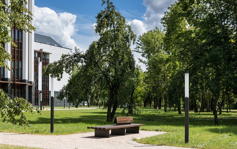 Вид с парка