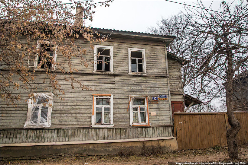 Блог - Честные фотографии о том, как живет Торжок — самый жуткий город России Честные фотографии о том, как живет Торжок — самый жуткий город России