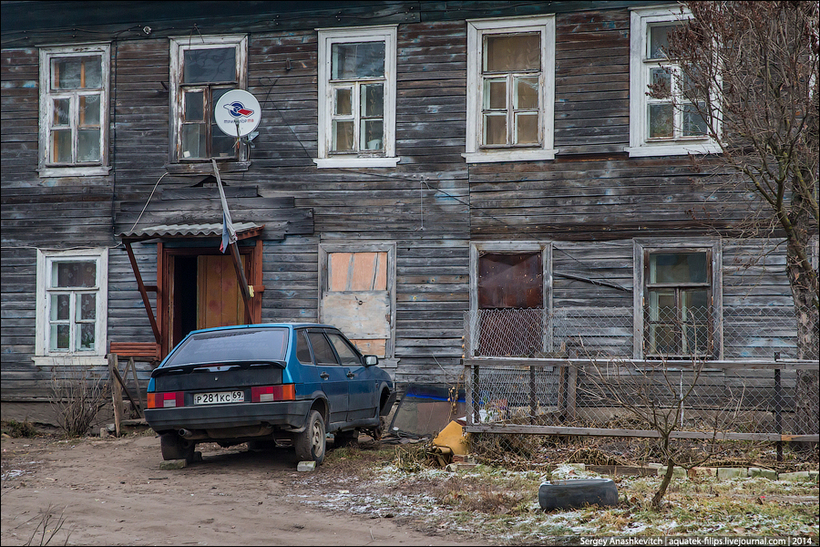 Блог - Честные фотографии о том, как живет Торжок — самый жуткий город России Честные фотографии о том, как живет Торжок — самый жуткий город России