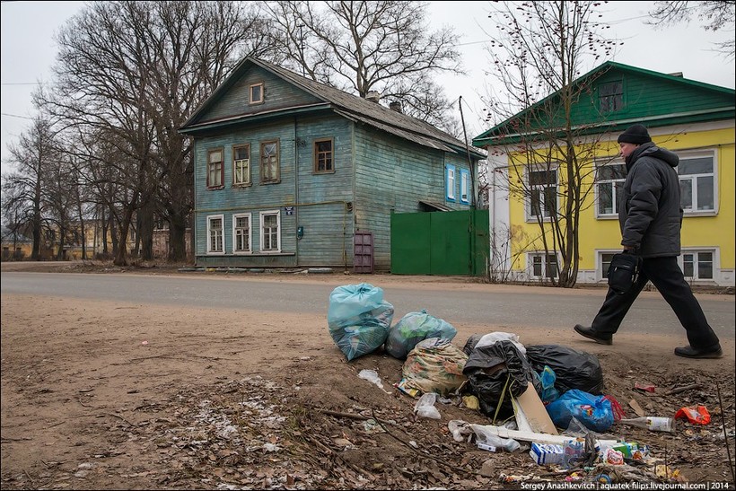 Блог - Честные фотографии о том, как живет Торжок — самый жуткий город России Честные фотографии о том, как живет Торжок — самый жуткий город России
