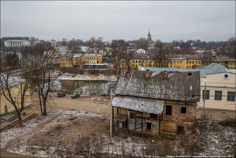 Блог - Честные фотографии о том, как живет Торжок — самый жуткий город России Честные фотографии о том, как живет Торжок — самый жуткий город России