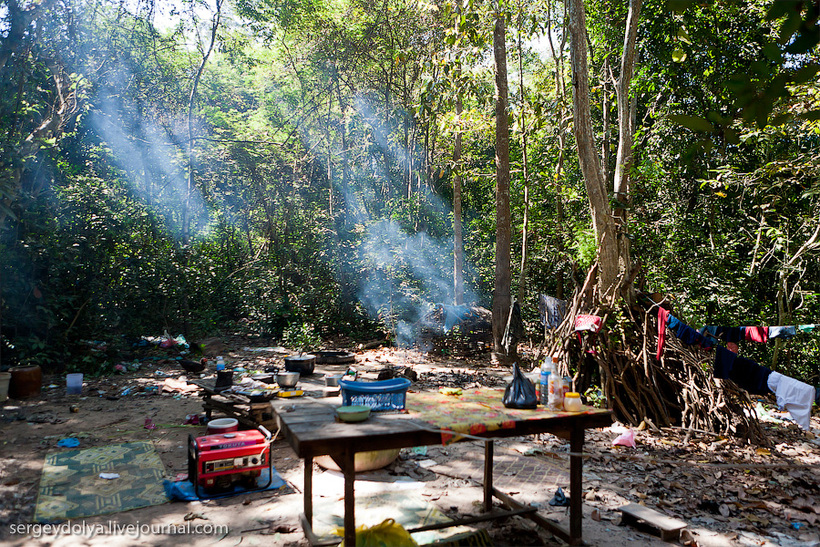 24 интересных снимка о реальной жизни в Камбодже 
