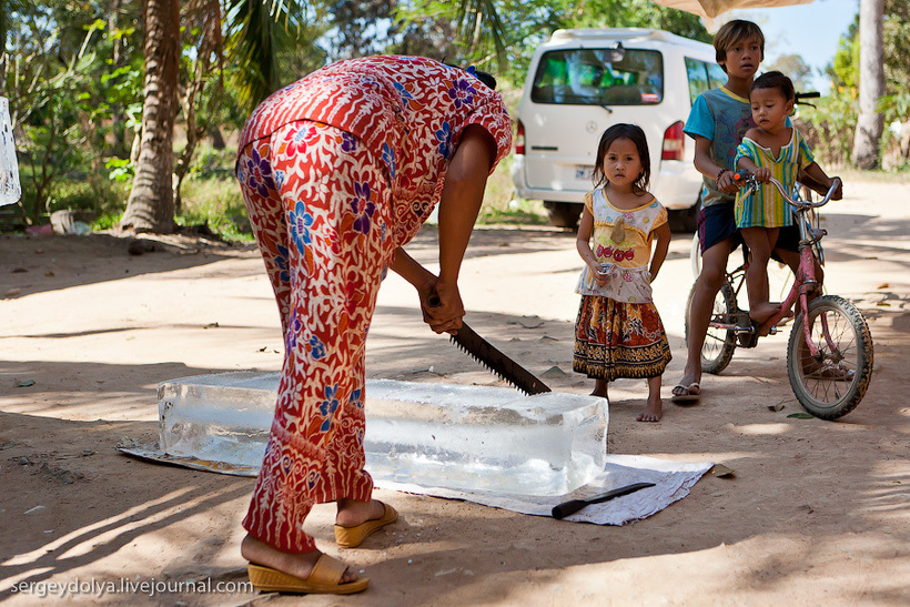 24 интересных снимка о реальной жизни в Камбодже 