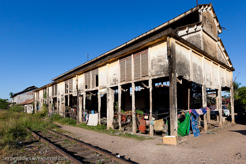 24 интересных снимка о реальной жизни в Камбодже 