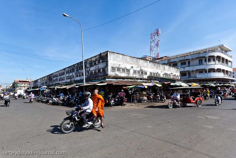 24 интересных снимка о реальной жизни в Камбодже 