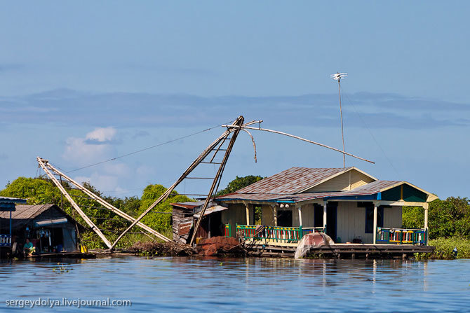 24 интересных снимка о реальной жизни в Камбодже 