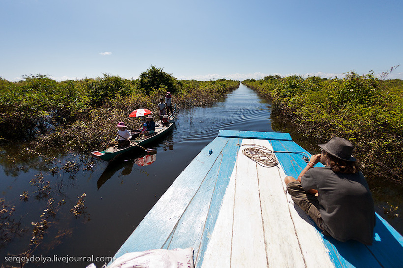 24 интересных снимка о реальной жизни в Камбодже 