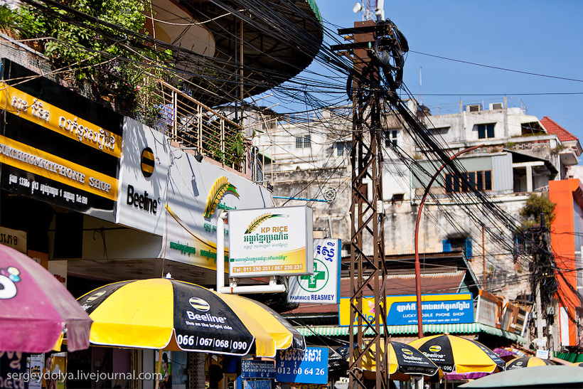 24 интересных снимка о реальной жизни в Камбодже 