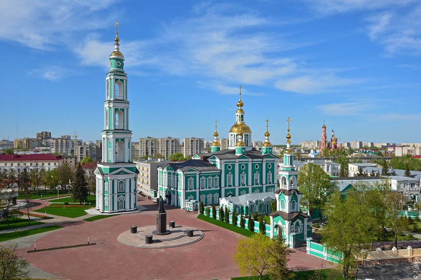 Спасо-Преображенский собор в Тамбове