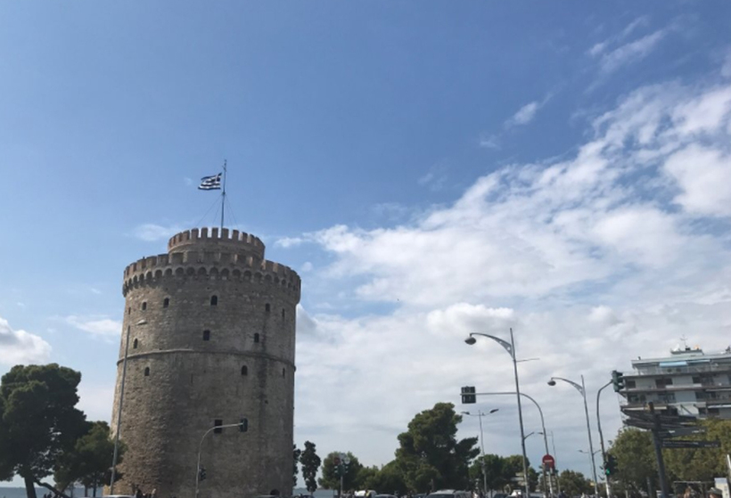 Белая башня в Салониках, Греция