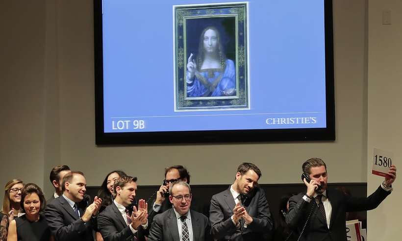 Десять самых дорогих произведений искусства, за которые заплатили баснословные деньги