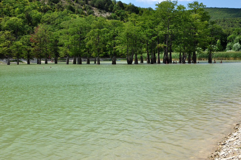 Озеро Сукко