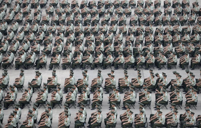 Блог - 22 невероятные фотографии, чтобы вы поняли, как много людей живет в Китае 22 невероятные фотографии, чтобы вы поняли, как много людей живет в Китае