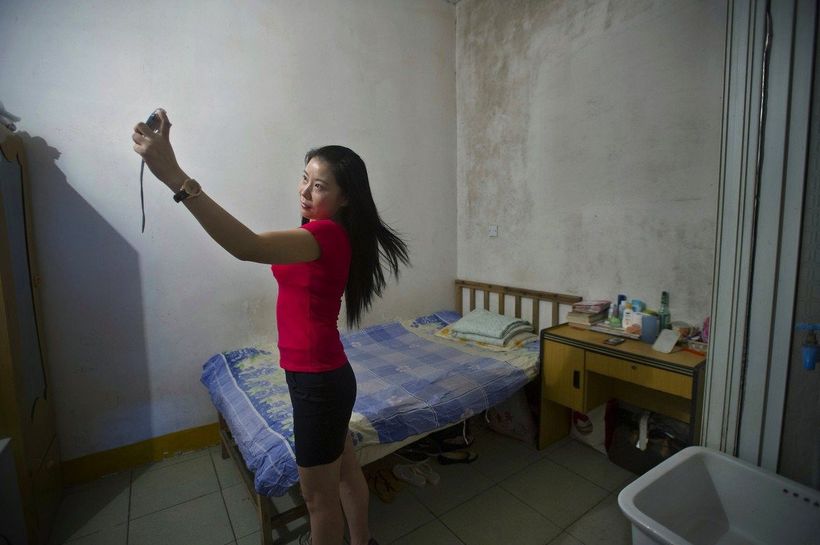 Обычное жилье китайца — ванна, туалет и кровать в одной комнате