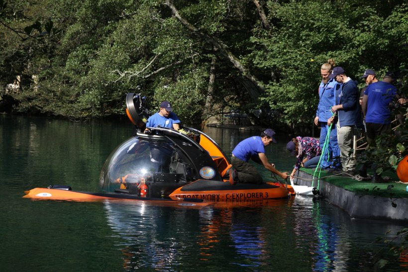 Невероятное озеро Церик-Кёль: голубая бездна Кавказа