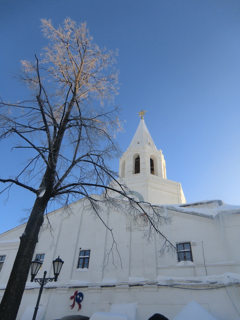Казанский Кремль в ноябре