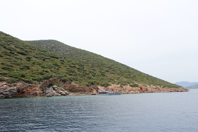 Море в Турции в конце мая - начале июня