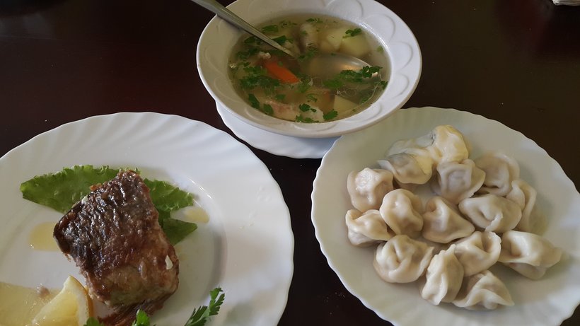 Бюджетный и вкусный обед