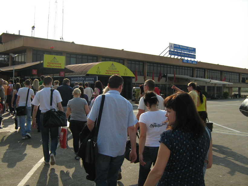 Гоа. Аэропорт Даболим