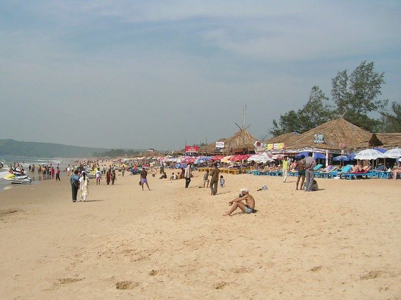 Пляж Калангут