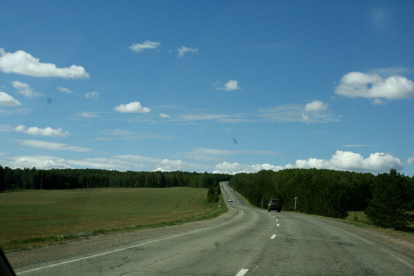 Бесконечная дорога