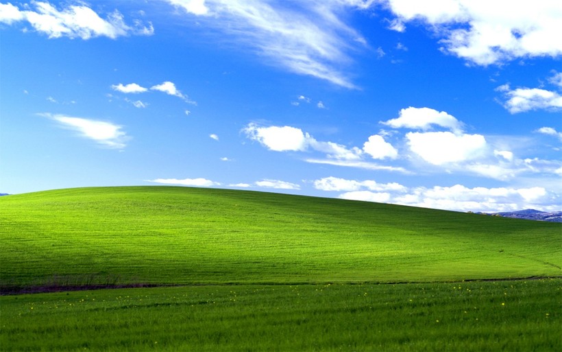Блог - Lufthansa наняла фотографа, который снял знаменитые обои для Windows XP Lufthansa наняла фотографа, который снял знаменитые обои для Windows XP