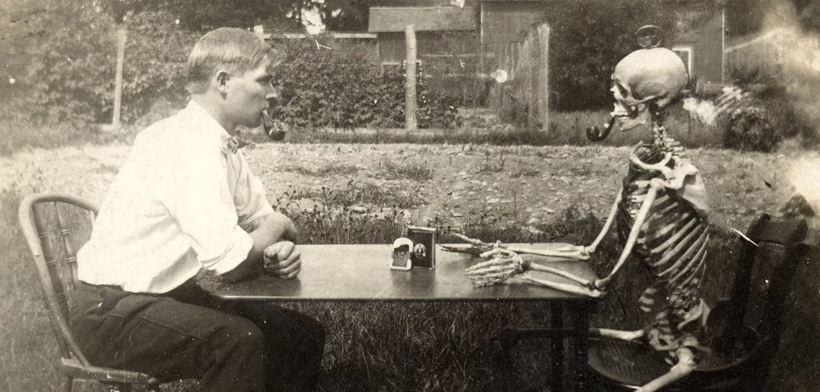 Живой ад: наводящие ужас фотографии начала двадцатого века