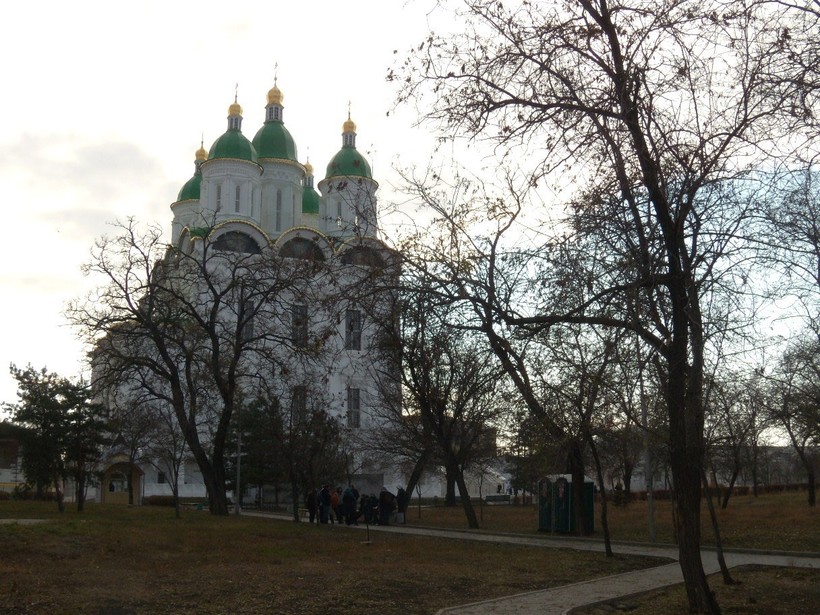 Территория кремля
