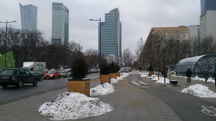 Окрестности центрального вокзала