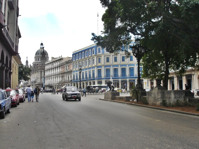Paseo del Prado, Гавана