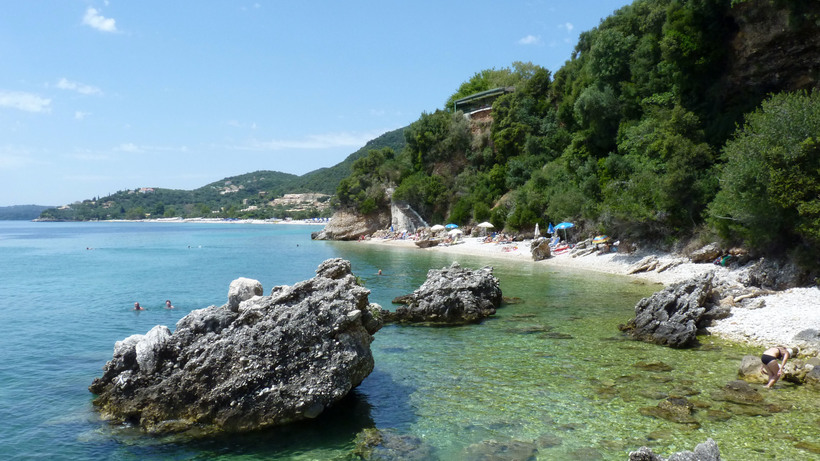 Корфу. Барбати. Июнь