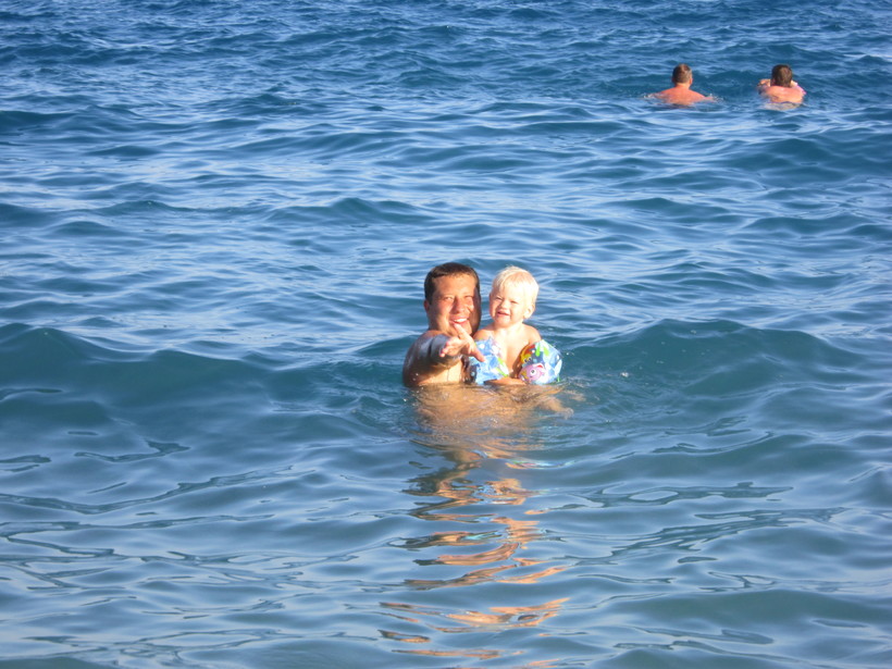 Море в Кемере