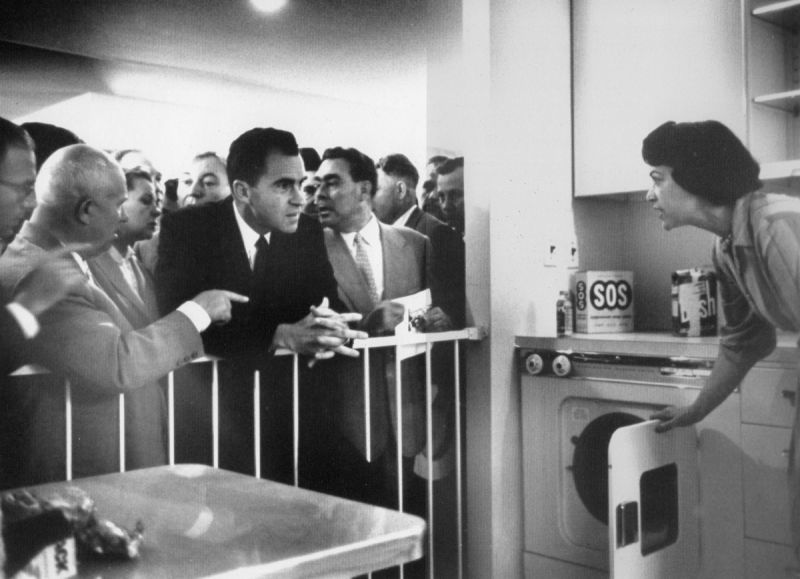 Блог - 19 фотографий о том, как в СССР прошла первая выставка американских товаров 19 фотографий о том, как в СССР прошла первая выставка американских товаров