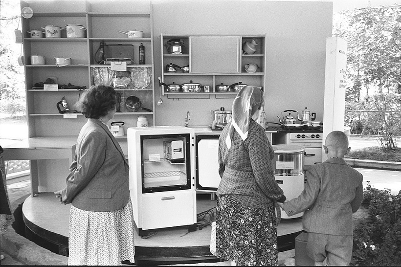 Блог - 19 фотографий о том, как в СССР прошла первая выставка американских товаров 19 фотографий о том, как в СССР прошла первая выставка американских товаров