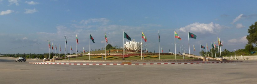 Самая удивительная столица: гигантский город-призрак Нейпьидо, где никто не живет