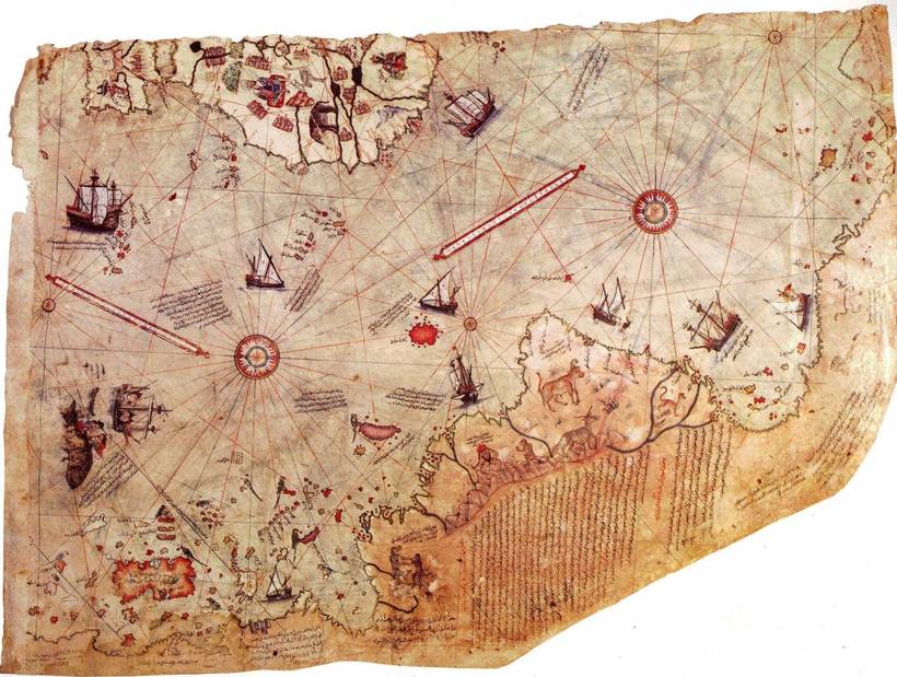 Блог - Загадки истории: откуда на карте XVI века берега Антарктиды, открытой в 1820 году Загадки истории: откуда на карте XVI века берега Антарктиды, открытой в 1820 году