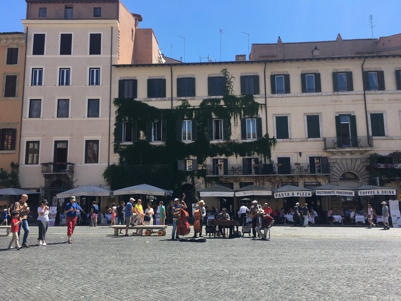 Piazza Navona, Рим