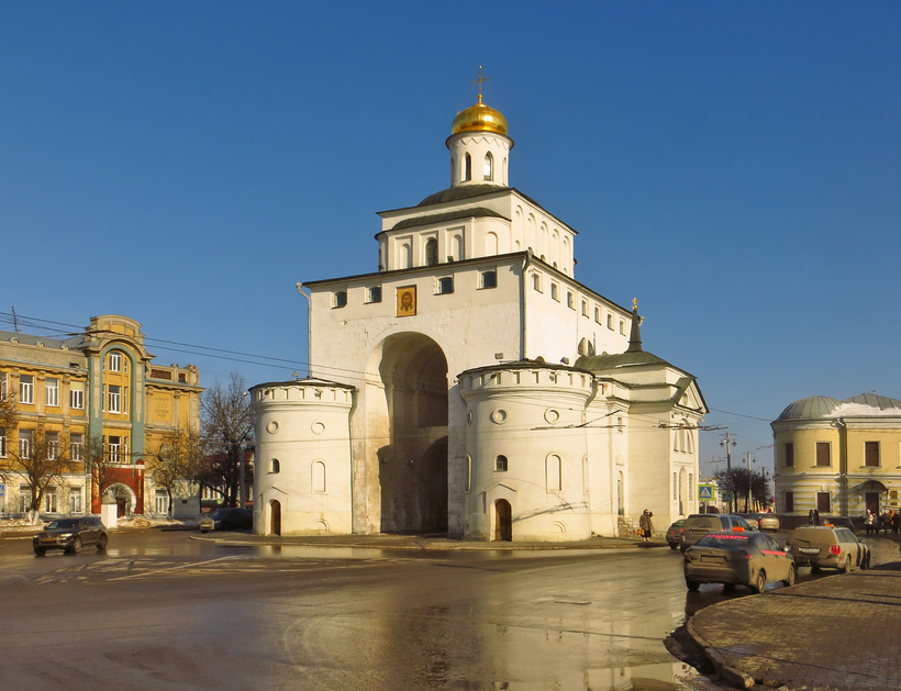 Золотые ворота во Владимире