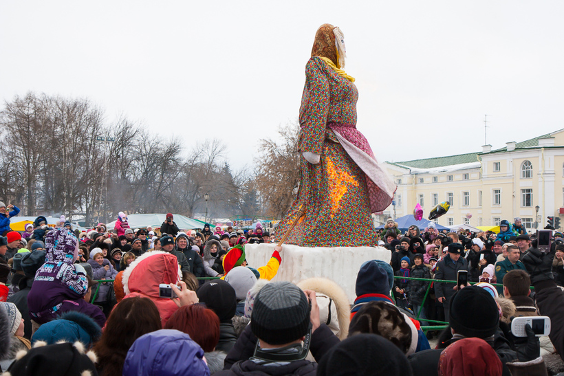 кульминация праздника