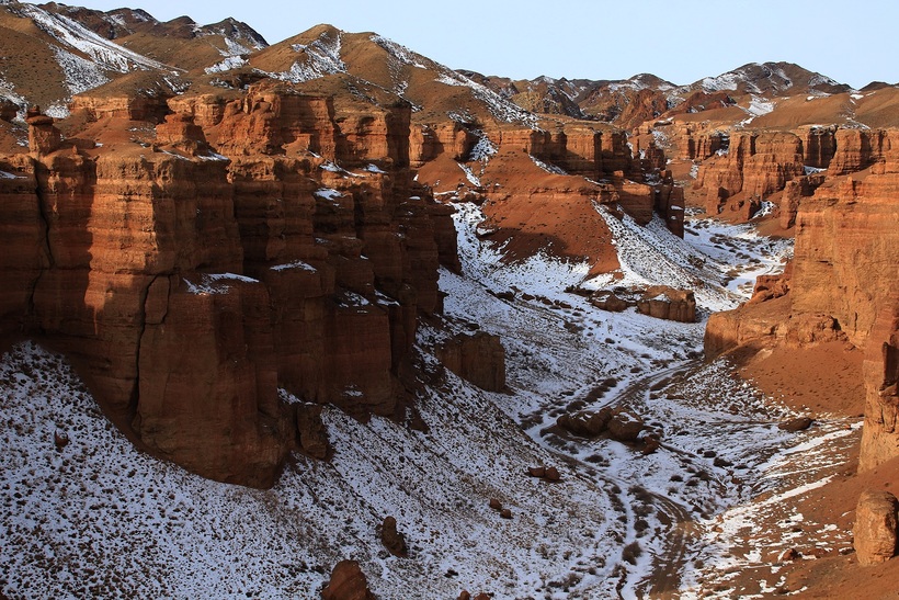 Не обязательно ехать в Америку: аналог Гранд-Каньона есть в Казахстане