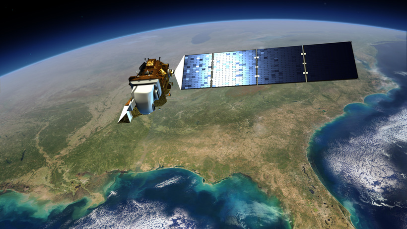 Спутник для зондирования поверхности Земли - Landsat 8