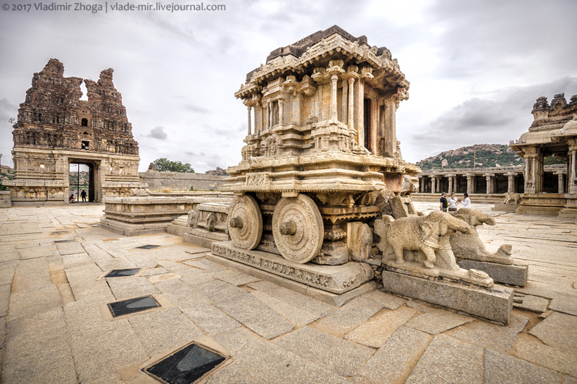 Хампи — руины великой империи в сердце Индии